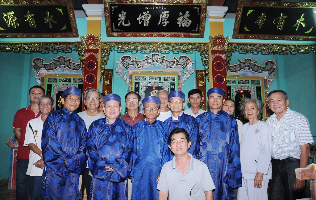 Lễ giỗ tộc Nguyễn Tăng tại Quảng Nam (Âm Lịch, 16 tháng 2 , 2018)