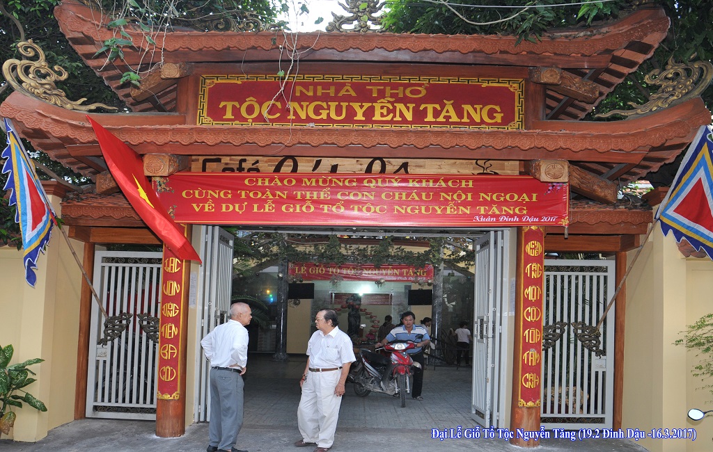 Giới thiệu họ tộc Nguyễn Tăng