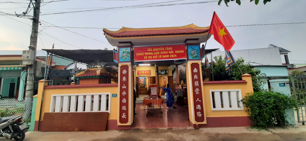 Lễ Giỗ Tộc Nguyễn Tăng tại Quảng Nam 2024